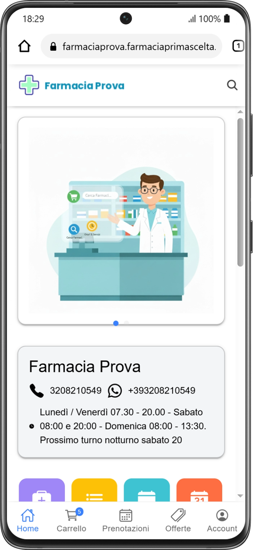 App Homepage 1